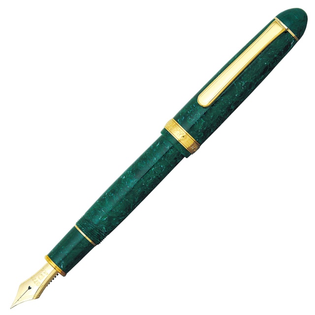 #3776 Century Vulpen Celluloid Jade