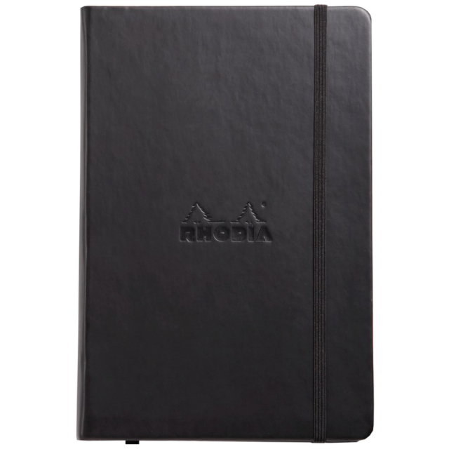 Webnotebook A5 Gelinieerd