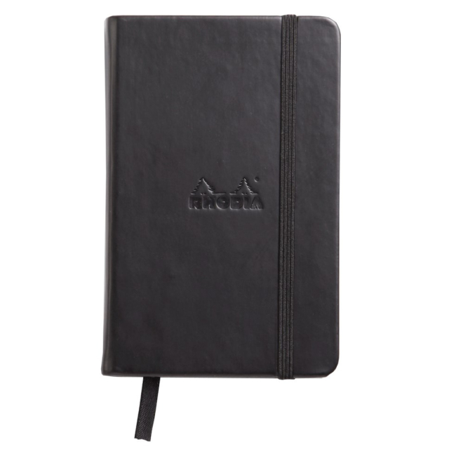 Webnotebook A6 Gelinieerd