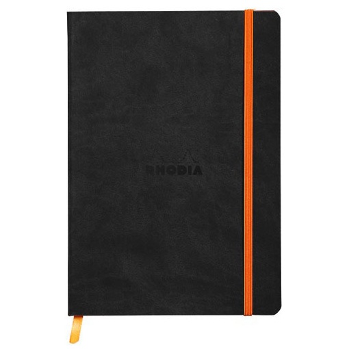 Notebook Soft Cover A5 Gelinieerd