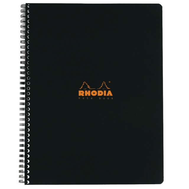Notebook Spiral A4 Gelinieerd