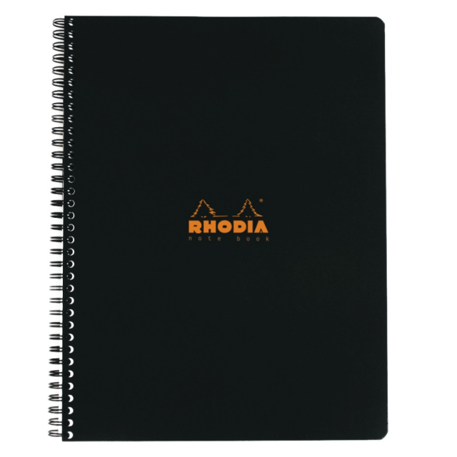 Notebook Spiral A4 Geruit