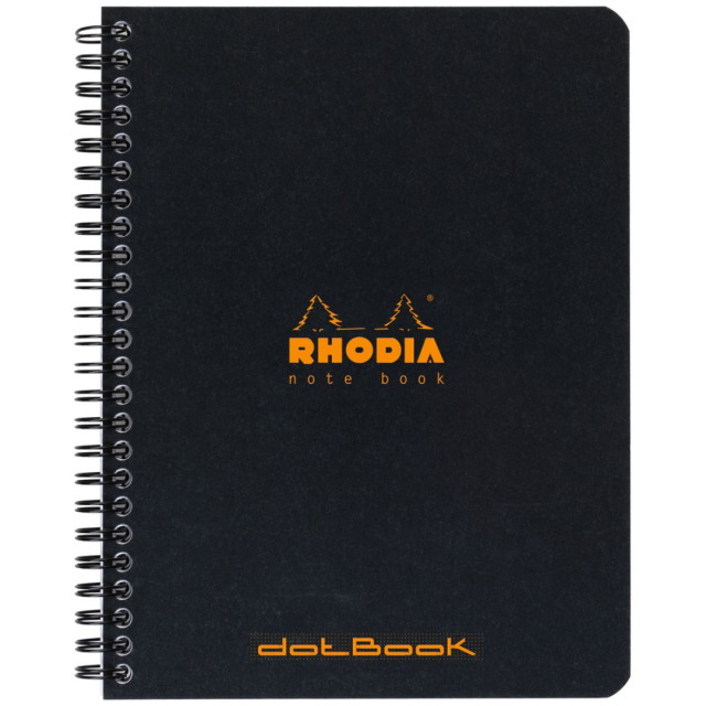 Notebook Spiral A5 Gelinieerd