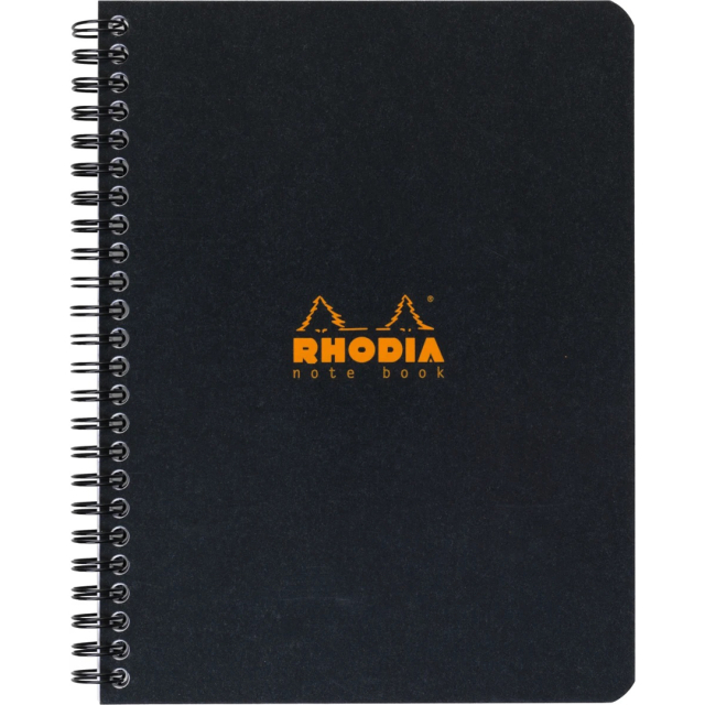 Notebook Spiral A5 Gelinieerd