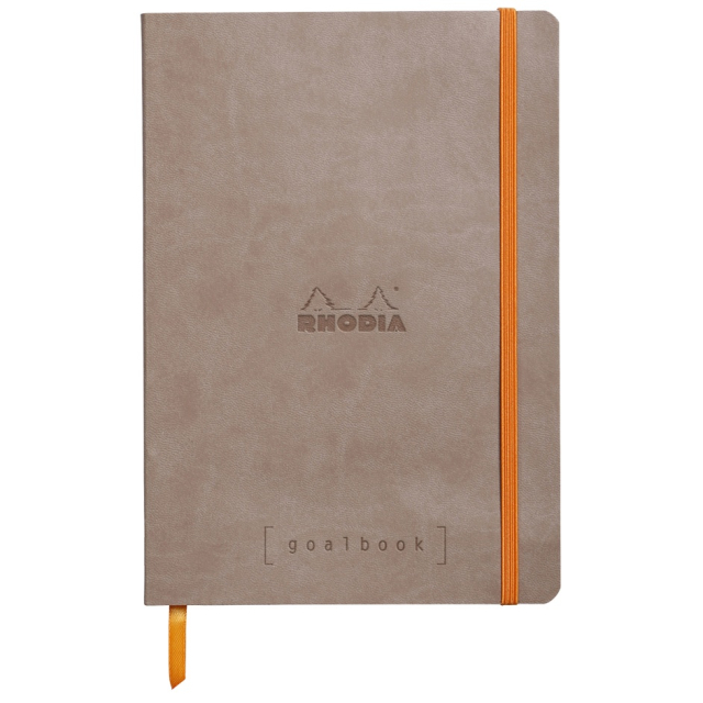 GoalBook A5 Dotted Copper in de groep Papier & Blokken / Schrijven en noteren / Notitieboeken bij Voorcrea (129196)