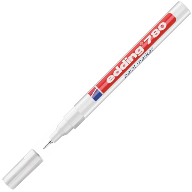 780 Paint Marker 0.8 mm wit