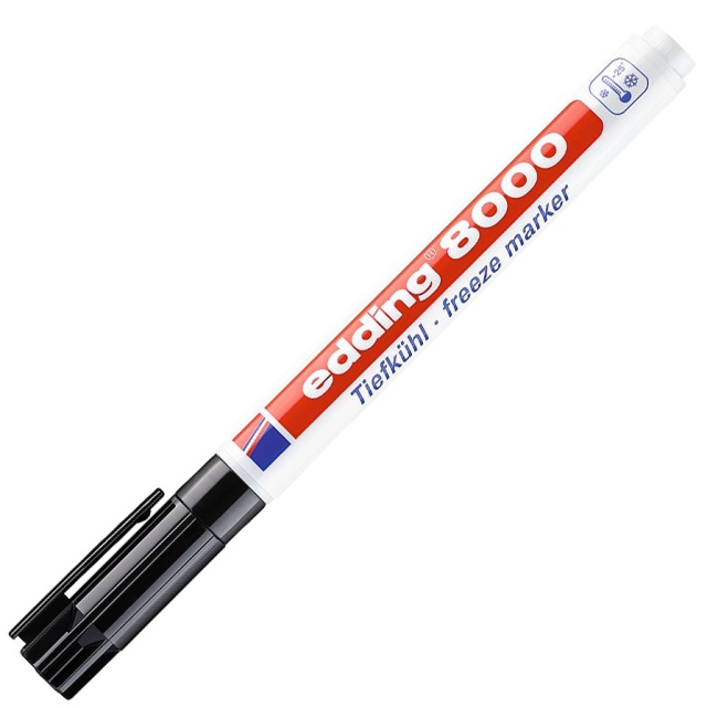 Freeze Marker Black