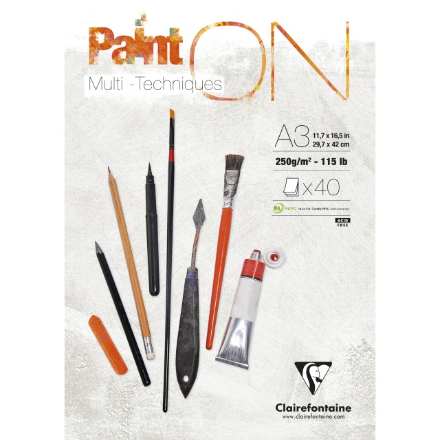 Paint'ON Tekenblok A3