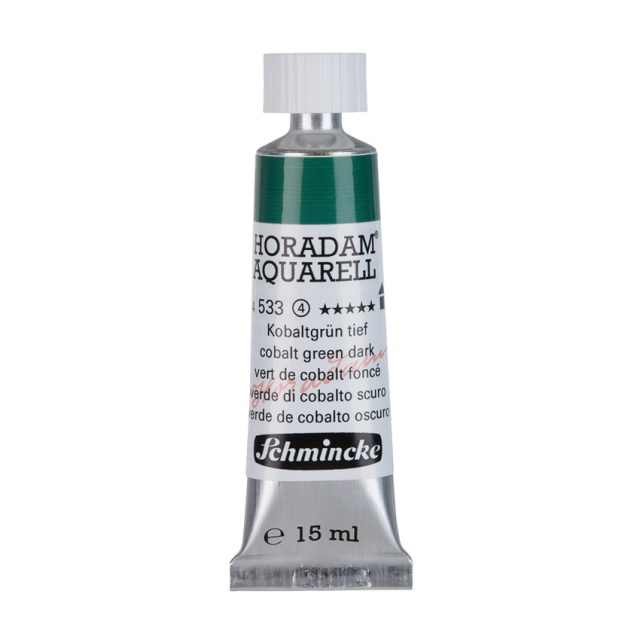 Horadam Aquarell Tube 15ml (Prijsklasse 4) 487 cobalt blue light in de groep Kunstenaarsmateriaal / Kunstenaarsverf / Aquarelverf / Aquarelverf in tube bij Voorcrea (110723)