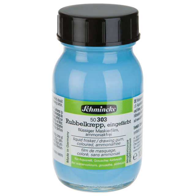 Liquid Frisket Coloured 100 ml