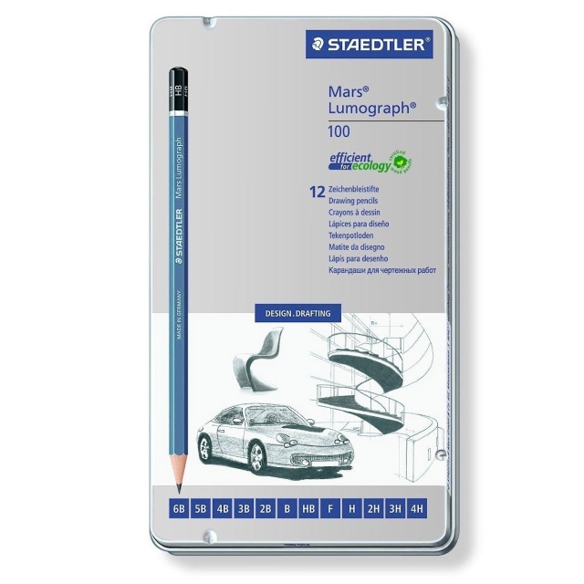 Mars Lumograph 12-set Design
