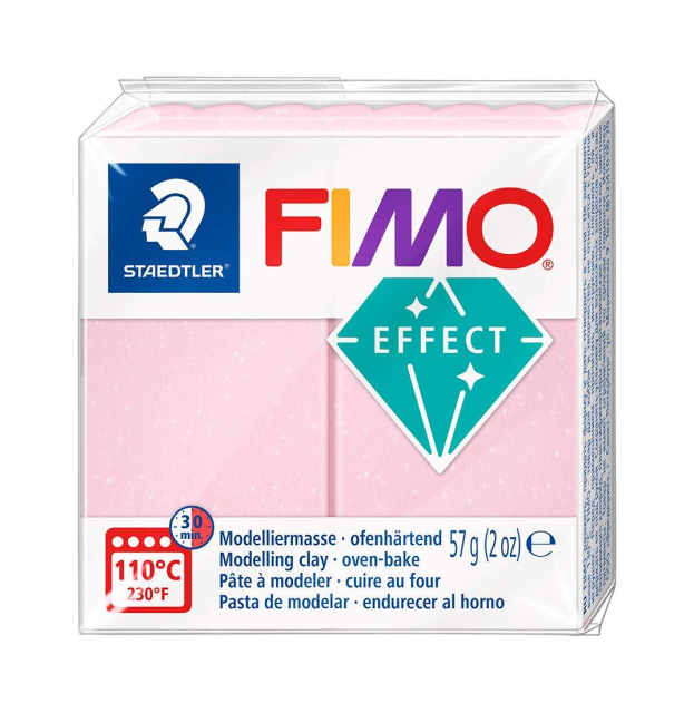 FIMO Effect 56 g Translucent (014) in de groep Creëren & Hobby / Creëren / Modelleren bij Voorcrea (110974)