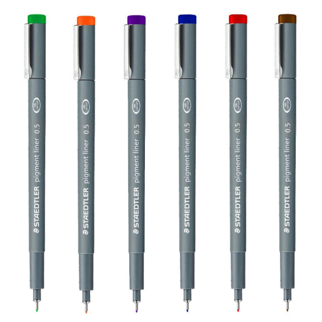 Pigment Liner Color 0,5 mm