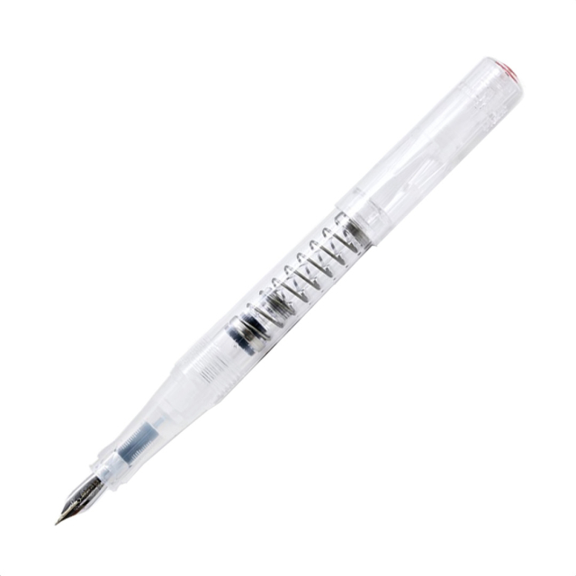 GO Clear Vulpen Extra Fine in de groep Pennen / Fine Writing / Vulpennen bij Voorcrea (111259)