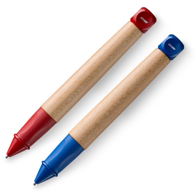 ABC Vulpotlood Blue 1.4 mm in de groep Kids / Kinderpotloden en -stiften / Schrijfpennen voor kinderen bij Voorcrea (111526)