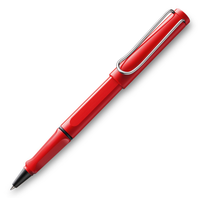 Safari Rollerball Red