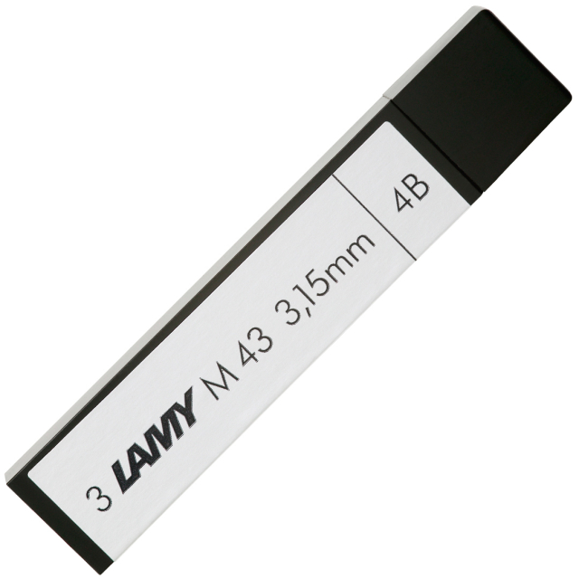 M 43 Vulpotloodvullingen 3.15 4B 3-pack