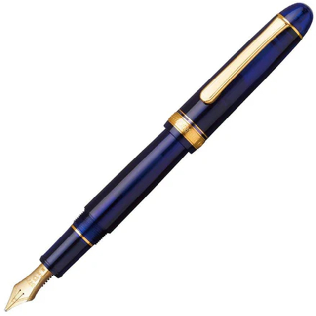 #3776 Century Vulpen Chartres Blue Music nib