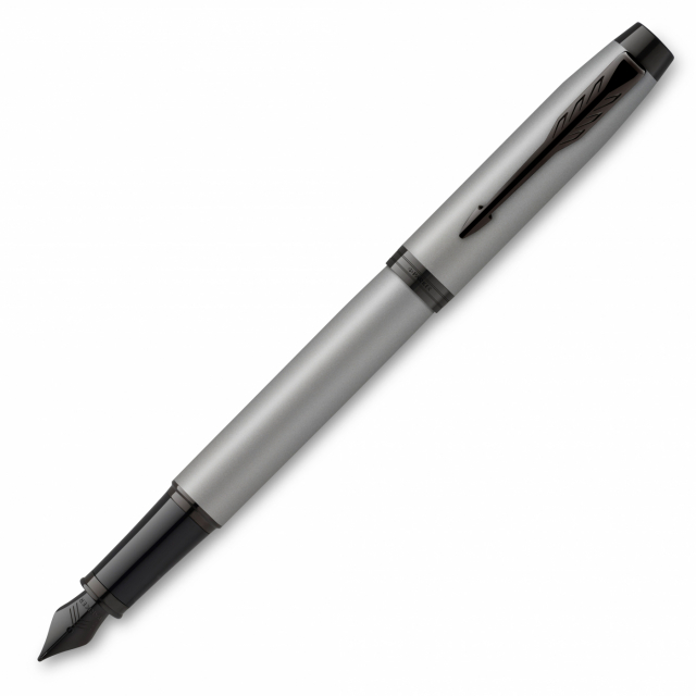 IM Achromatic Grey Vulpen Fine in de groep Pennen / Fine Writing / Vulpennen bij Voorcrea (111902)