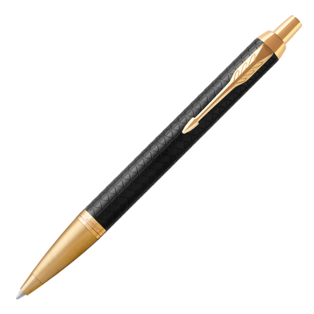IM Premium Black/Gold Balpen