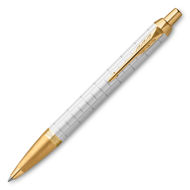 IM Premium Pearl/Gold Balpen