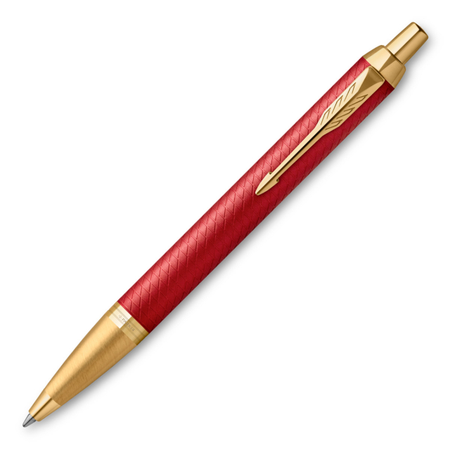 IM Premium Red/Gold Balpen