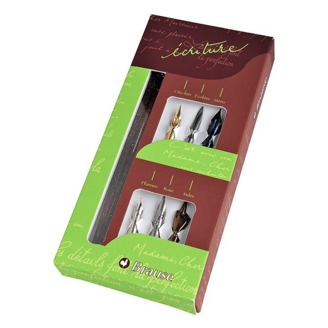 Schrijfset Writing 6-pack