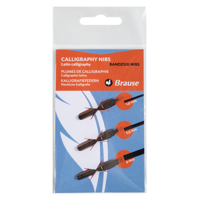 Dompelpunt Kalligrafie 3-pack