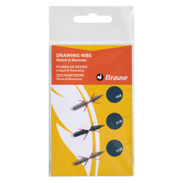 Dompelpunt Drawing 3-pack