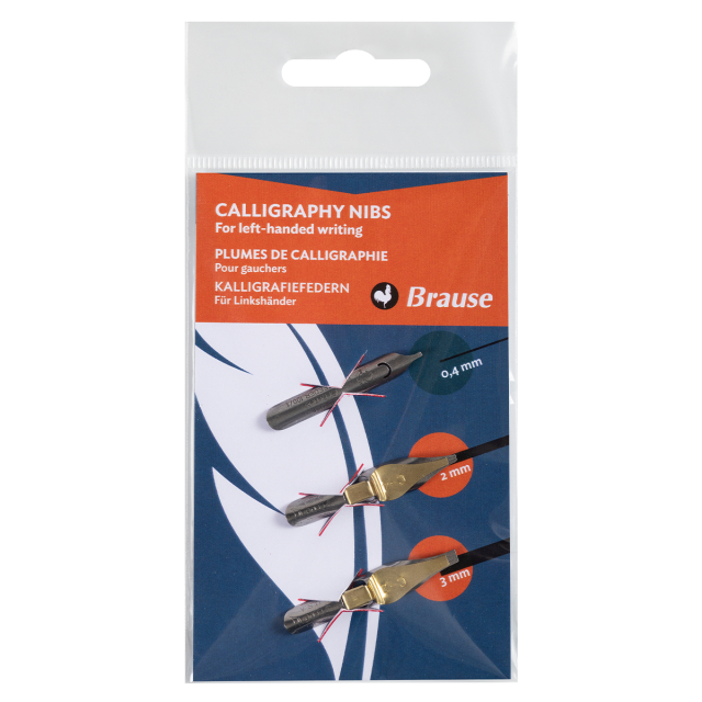 Dompelpunt Linkshandig 3-pack