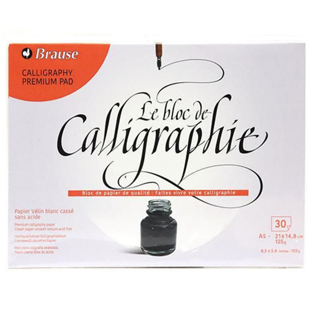 Calligraphy Pad A5