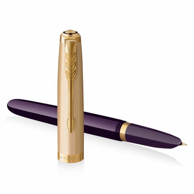 51 Plum/Gold Vulpen