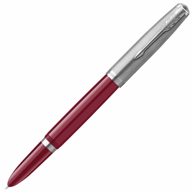 51 Burgundy Vulpen
