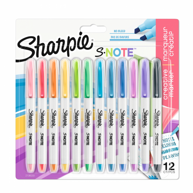 S-note 12-pack