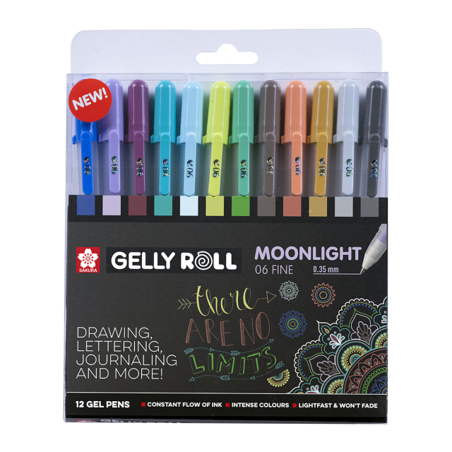 Gelly Rolls Moonlight Universe 12-pack