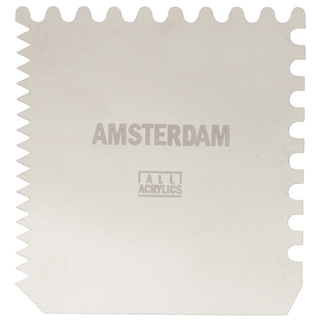 Amsterdam Metalen Schraper 10X10