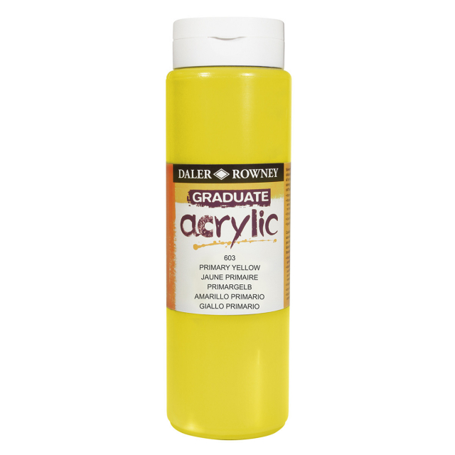 Graduate Acrylverf 500 ml