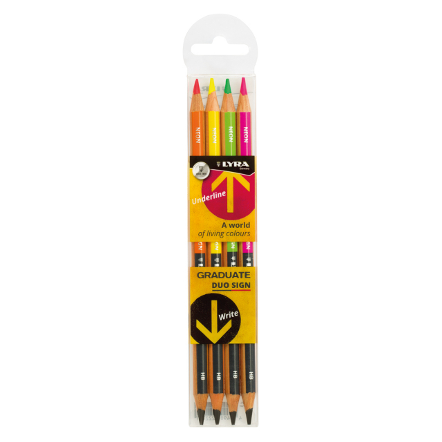 Caran d'Ache Graphicolor BiColor Pencils