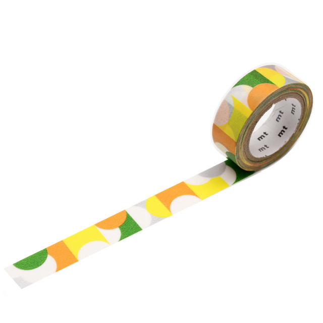 Washitape Yellow x Green