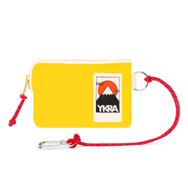 Mini Wallet Etui Geel