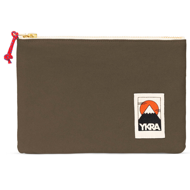 Pouch Etui Kaki