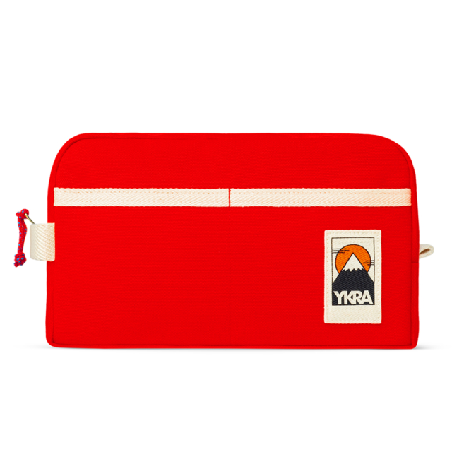 Dopp Pack Etui Rood
