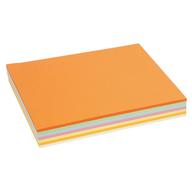 Gekleurd Papier Pastel A4 160 g
