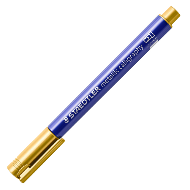 Metallic Calligraphy pen gold