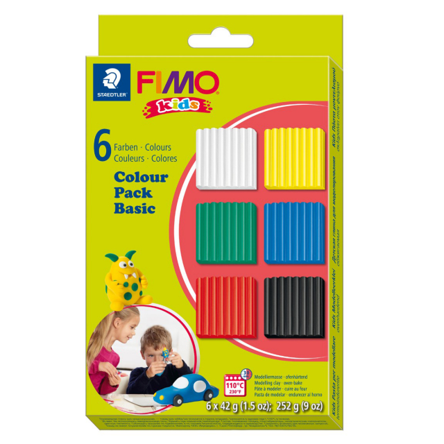 FIMO Soft Serie Polymer Clay, Sahara, Nr. 70, 57g 2oz, Oven