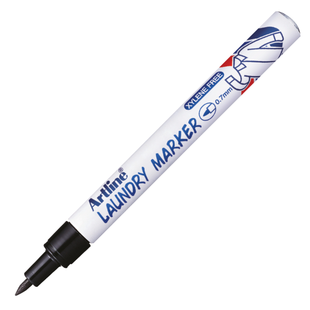 Textielmarker 750 Black