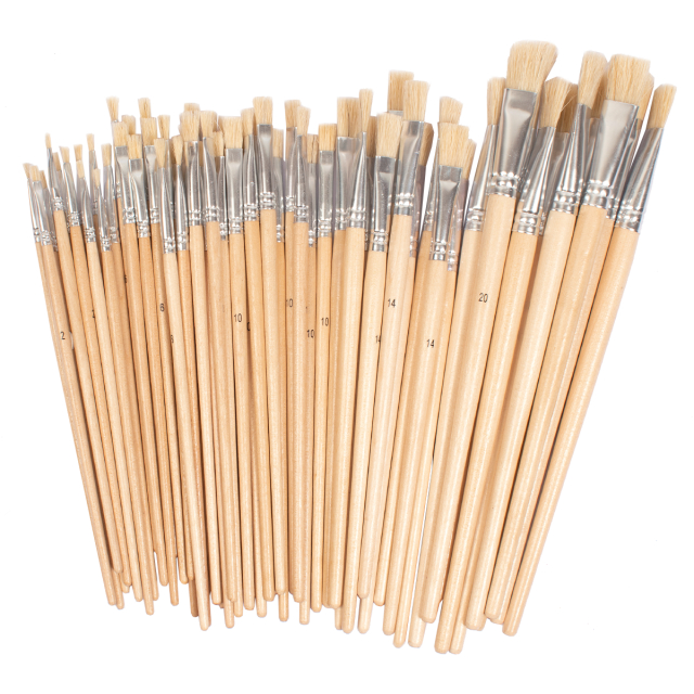 Big pack Brushes 60 pcs