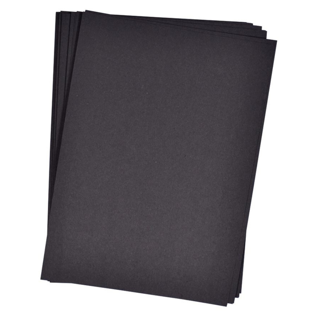 Paper A4 black 25 pcs 180 g