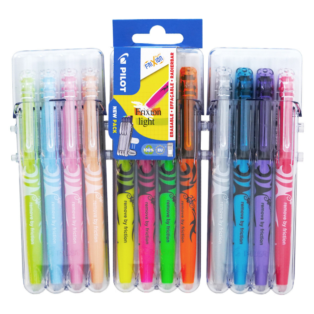FriXion Light 12-pack in opberghoes