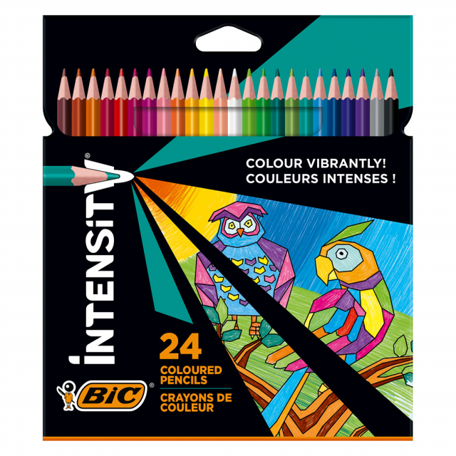 Intensity Kleurpotlood 24-pack